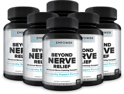 Beyond Nerve Relief-6-Bottles